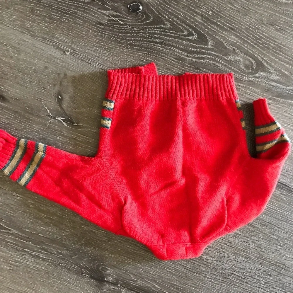 Lacoste IZOD vintage baby sweater 9-12